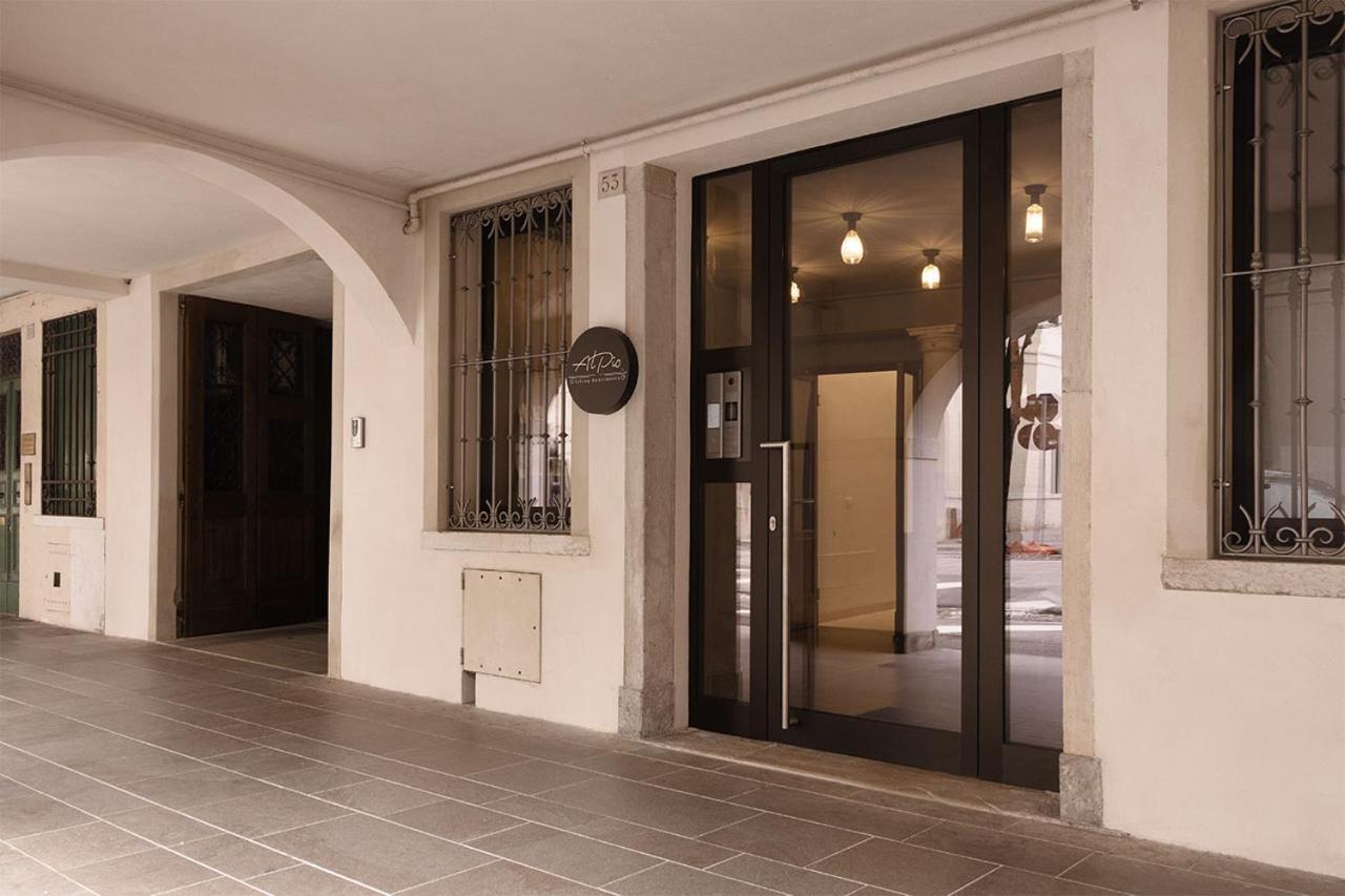 Al Pio Luxury Nest Apartment Тревизо Екстериор снимка